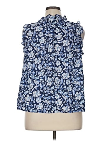 Vineyard Vines Sleeveless Blouse (view 2)