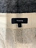 Theory 100% Cotton Chevron-herringbone Ivory Shorts Size 4 - photo 3