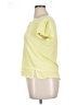 Sanctuary 100% Linen Yellow Short Sleeve Top Size XL - photo 5