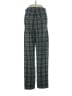 Free People Plaid Green Casual Pants Size 0 - photo 2