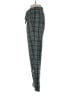 Free People Plaid Green Casual Pants Size 0 - photo 5