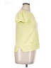 Sanctuary 100% Linen Yellow Short Sleeve Top Size XL - photo 4