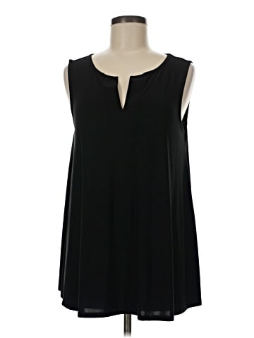 Attitudes by Renee Sleeveless Blouse (view 1)