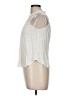 Freebird 100% Rayon Ivory Sleeveless Blouse Size M - photo 5