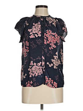 Rebecca Taylor Short Sleeve Blouse