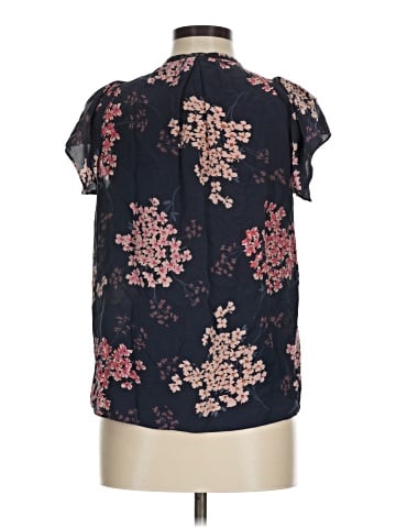 Rebecca Taylor Short Sleeve Blouse (view 2)