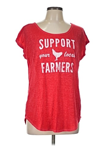 Maurices Short Sleeve T-Shirt (view 1)