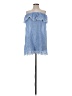 J.Crew Blue Casual Dress Size XS - photo 1