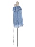 J.Crew Blue Casual Dress Size XS - photo 4