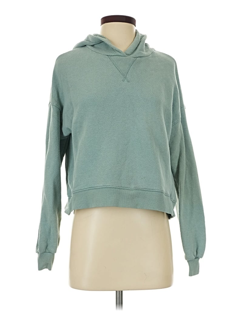 Pre-owned Mwl By Madewell Pullover Hoodie In Teal