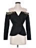 Boston Proper Solid Black Blazer Size 2 - photo 1