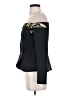 Boston Proper Solid Black Blazer Size 2 - photo 5
