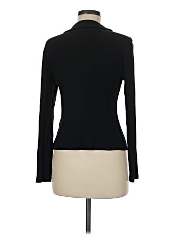 Madewell Ruched Polo Cardigan (view 2)