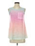 Unbranded Pink Sleeveless T-Shirt Size S - photo 1