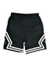 Air Jordan 100% Polyester Graphic Black Athletic Shorts Size M (kids) - photo 1