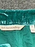Soft Surroundings Damask Floral Jacquard Paisley Teal Long Sleeve Blouse Size S - photo 7