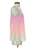 Unbranded Pink Sleeveless T-Shirt Size S - photo 4