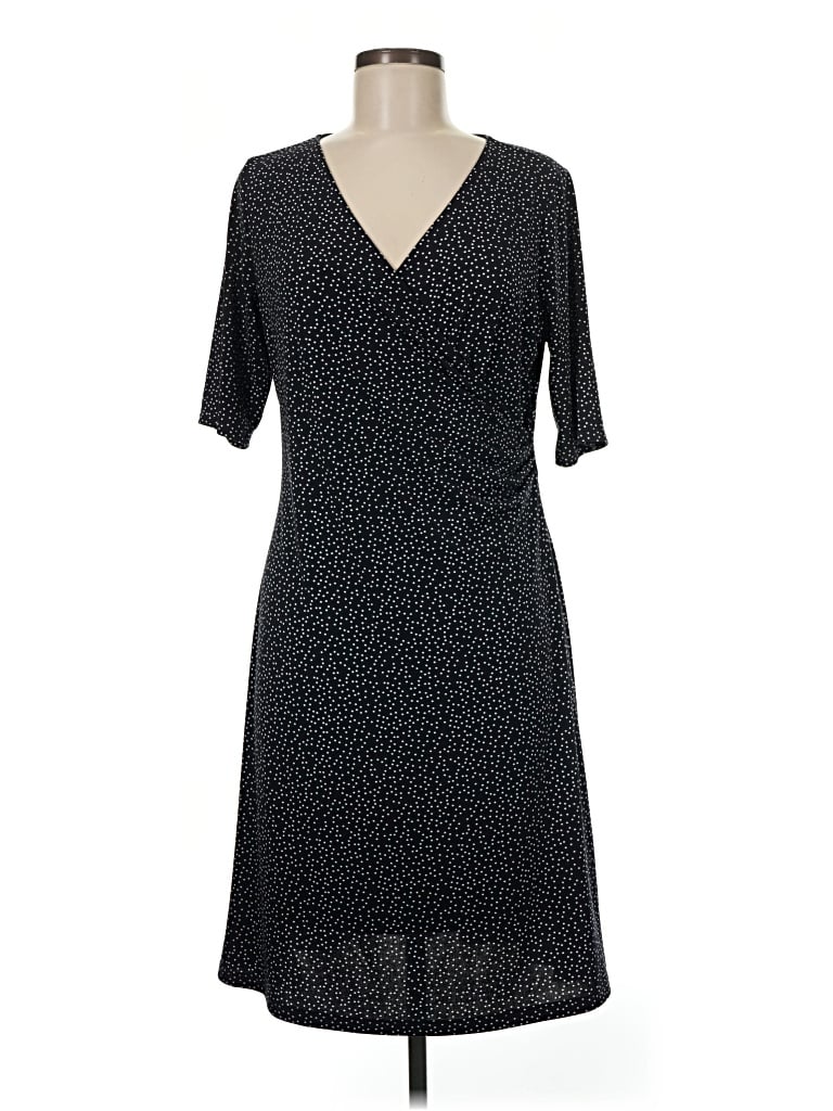 Pre-owned Gilli Casual Dress In Black
