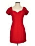 Zara Hearts Red Cocktail Dress Size S - photo 1