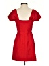 Zara Hearts Red Cocktail Dress Size S - photo 2