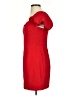 Zara Hearts Red Cocktail Dress Size S - photo 5