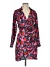 Milly 100% Polyester Print Pink Cocktail Dress Size P (petite) - photo 1