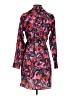 Milly 100% Polyester Print Pink Cocktail Dress Size P (petite) - photo 2