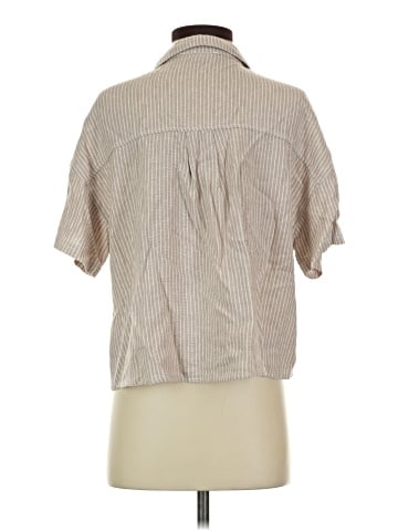 Laundry by Shelli Segal 3/4 Sleeve Button-Down Shirt (view 2)