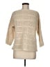 Classiques Entier 100% Cotton Ivory Pullover Sweater Size M - photo 1