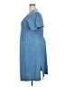 Assorted Brands Blue Casual Dress Size 2X (estimated) - photo 5