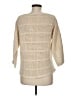 Classiques Entier 100% Cotton Ivory Pullover Sweater Size M - photo 2