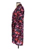 Milly 100% Polyester Print Pink Cocktail Dress Size P (petite) - photo 5