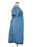 Assorted Brands Blue Casual Dress Size 2X (estimated) - photo 4