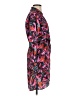 Milly 100% Polyester Print Pink Cocktail Dress Size P (petite) - photo 4