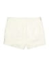 Cremieux Solid Ivory Shorts Size 12 - photo 2