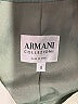 Armani Collezioni 100% Polyester Green Blazer Size 0 - photo 6