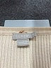 J.Crew Ivory Cardigan Size S - photo 7