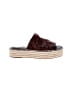 Splendid Burgundy Wedges Size 6 - photo 1