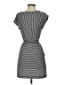 Assorted Brands Stripes Gray Casual Dress Size S - photo 2