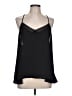 Express 100% Polyester Black Sleeveless Blouse Size L - photo 1