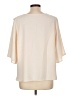 Unbranded Ivory 3/4 Sleeve Blouse Size L - photo 2