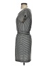 Assorted Brands Stripes Gray Casual Dress Size S - photo 5