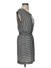 Assorted Brands Stripes Gray Casual Dress Size S - photo 4