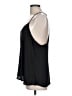 Express 100% Polyester Black Sleeveless Blouse Size L - photo 5