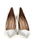 Bebe Metallic Silver Heels Size 8 1/2 - photo 2