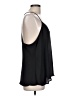 Express 100% Polyester Black Sleeveless Blouse Size L - photo 4