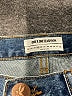 ONE X ONETEASPOON Blue Denim Shorts Size 25 waist - photo 3