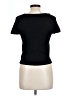 OAK + FORT Black Short Sleeve Top Size L - photo 2