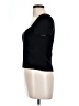 OAK + FORT Black Short Sleeve Top Size L - photo 5