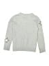 Wonder Nation Stars Silver Pullover Sweater Size 6X - photo 2